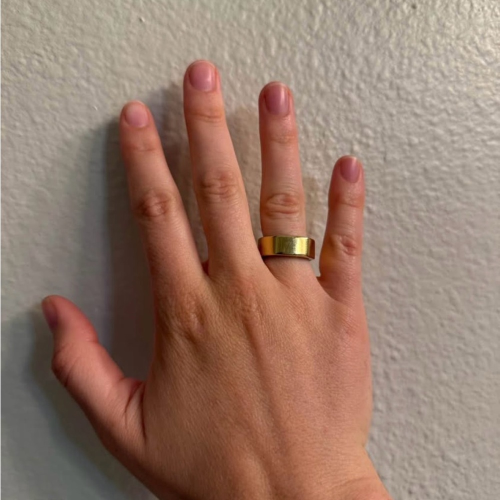 Oura Ring - Gold - Gen 3 - Size 7